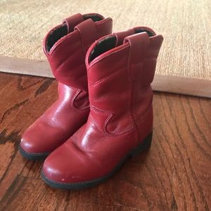 Justin Western Boots -  Toddler